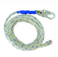 5/8" Premium Polyester Rope W/1 Snap Hook And Braid-end